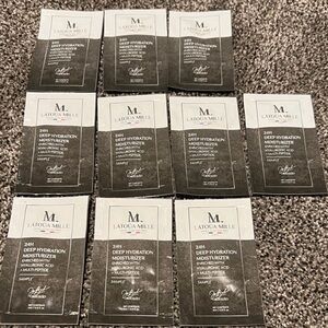 Latoua Mille 24H Deep Hydration Moisturizer W/HA & Multi Peptides 5 Travel Packs